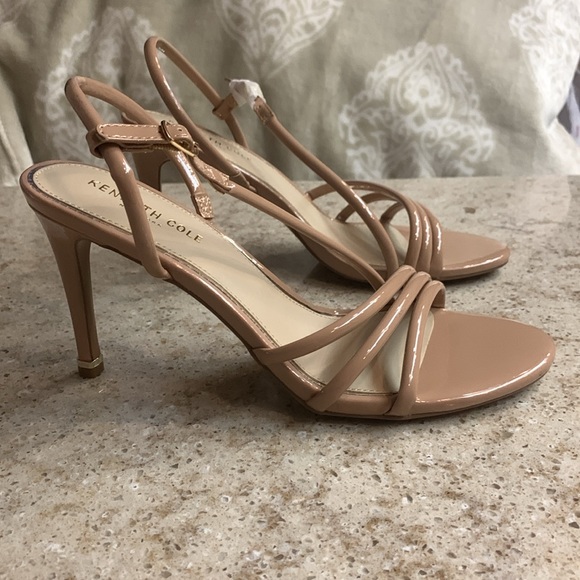 NEW Kenneth Cole New York Baxley Strappy High Heel Sandals Size 9 - Picture 5 of 7